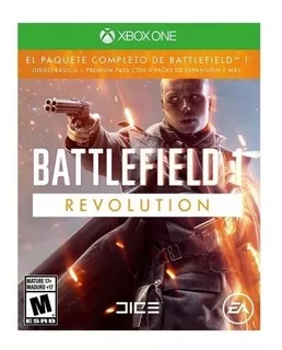 Battlefield 1 Revolution Para Xbox One Nuevo : Bsg