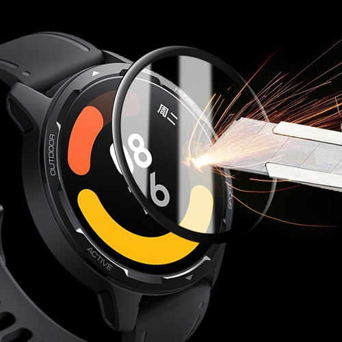 3 Micas De Tpu 3d Compatible Con Xiaomi Color 2 S1 S1 Active Watch S1 Active