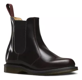 Botas Dr. Martens Flora Cherry Red Arcadia Mujer