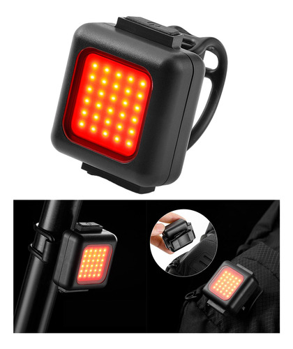 2 X 5x Luces De Bicicleta Para Conducción 2 Piezas