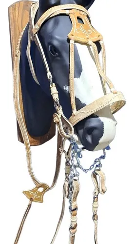comprar Cabezada Y Rienda Para Caballo! Juego 5 Piezas Completo!