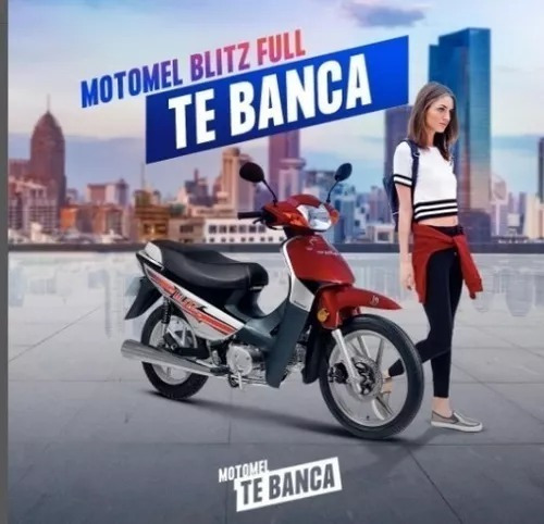 Motomel Blitz Base 110 V8 Rancho 195 Martinez