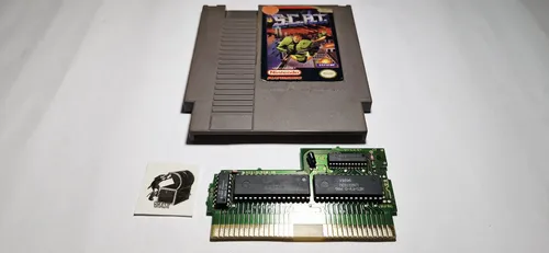 S.c.a.t Special Cybernetic Attack Scat Nes Nintendo Original