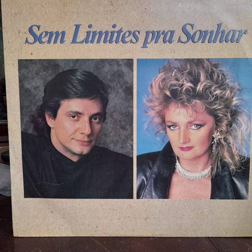 Vinil Lp Fabio Jr Bonnie Tyler Sem Limites Pra Sonhar 33rpm