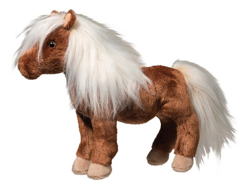 Douglas Tiny Shetland Pony Plush Animal Relleno