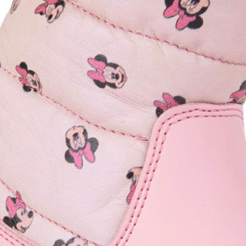 Bota Invernal Minnie Mouse Niñas Minnie Rosa