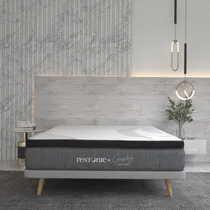 Comprar Restonic Moon Care krosbi Colchón Queen Size Foam Ortopédico Con Máxima Comodidad y Suavidad