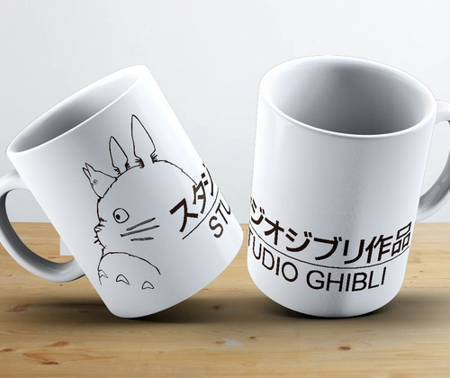 Imagen 7 de 7 de Tazas Studio Ghibli