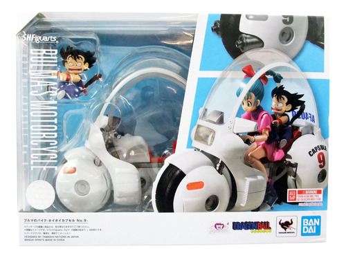 Bulma's Motorcycle -hoipoi Capsule No. 9 Dragon Ball Sh F 