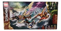 Comprar Lego Ninjago 71748 Batalla Naval En Catamarán Nuevo