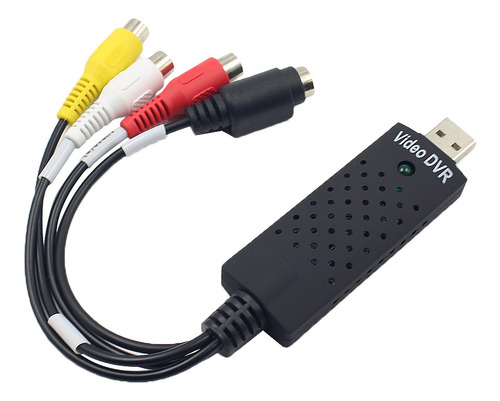 Tarjeta De Captura Usb 2.0 Video Tv Dvd Vhs Convertidor De