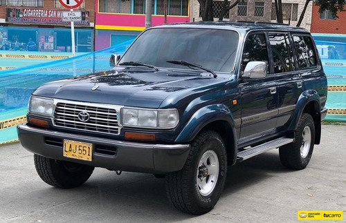 Toyota Land Cruiser Burbuja Vx