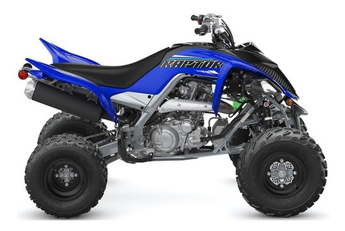 Imagen 2 de 14 de Yamaha Raptor Yfm700r Negro Suspension A Gas 2022 Patronelli