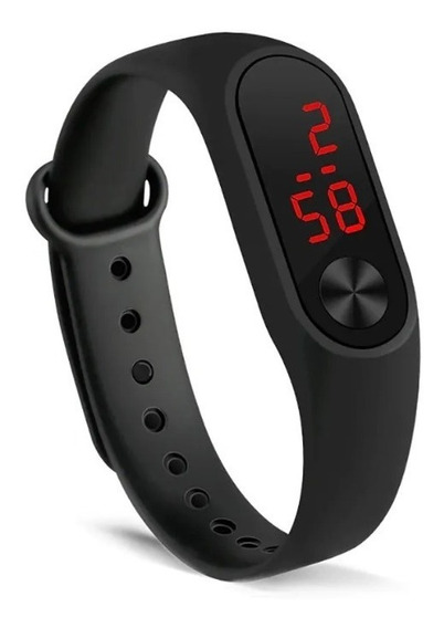 relogio led watch puma