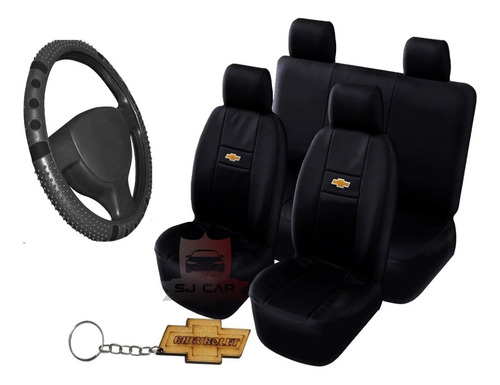 Kit Capa Couro Banco Chevrolet Vectra Elegance 2005