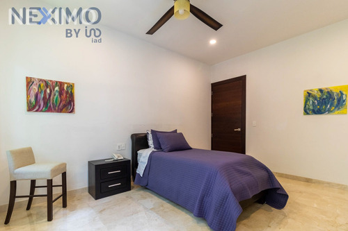 Imagen 6 de 24 de Venta De Casa En Zona Exclusiva De Puerto Cancun De Lujo, Quintana Roo
