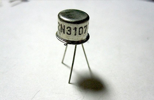 Transistor Npn 2n3107 Metalico Original 5 Piezas