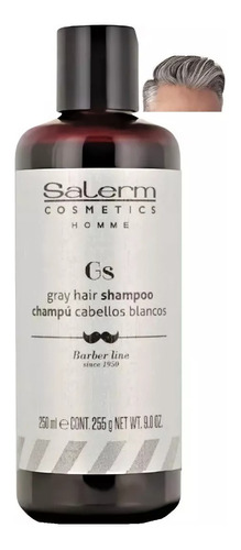 Shampoo Salerm Cosmetics En Botella De 250ml 