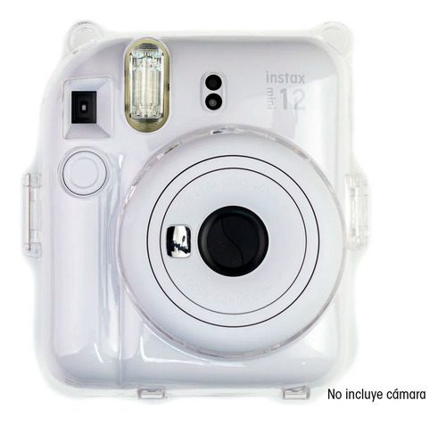 Funda Transparente Para Cámara Instax Mini 12 Accesorios B&n
