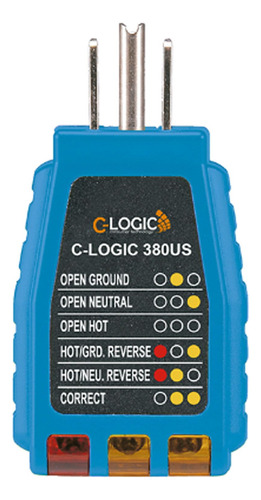 C-logic Probador Zocalo 380us