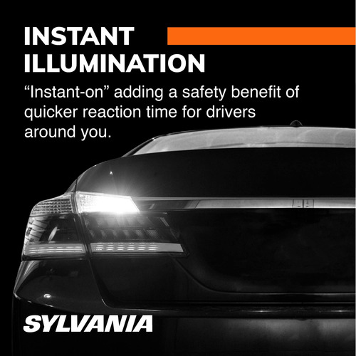 Bombilla Led Sylvania 194 T10 W5 W, Minibombilla Blanca (2 B