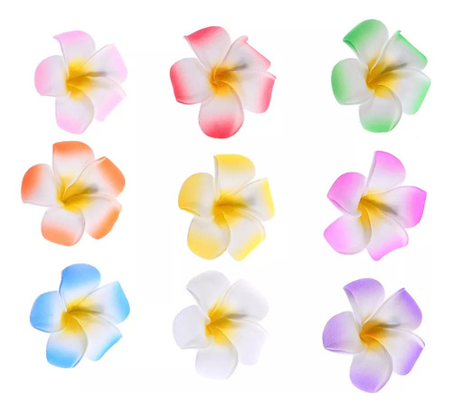 Para Clipes De Flores Havaianas Artificiais 50
