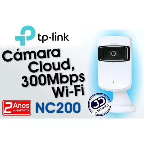 Camara Ip Tp Link Cloud Nc200 300Mbps Wi-Fi