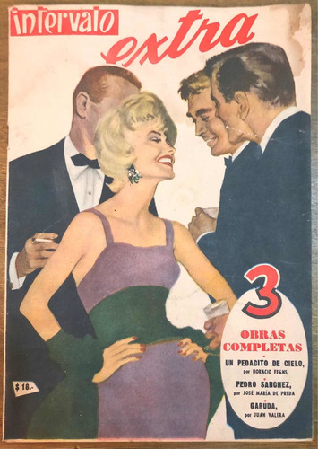 Revista Intervalo Extra Nro: 450 Año 1961 Completa Colección
