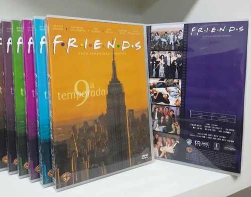 Imagem 3 de 4 de Box Friends Completo - 40 Dvds - Dublado E Legendado