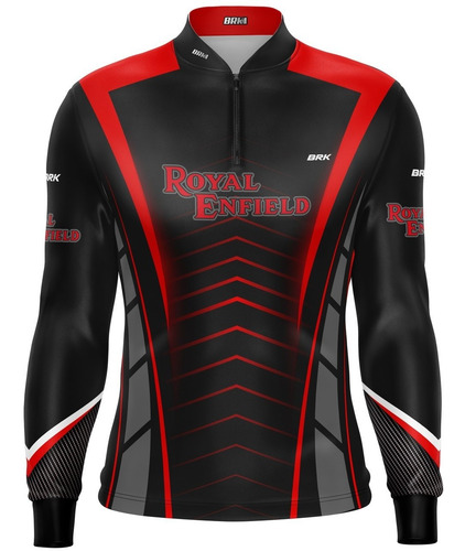 Imagem 4 de 7 de Camiseta Brk Motociclismo Royal Enfield Com Fpu 50+