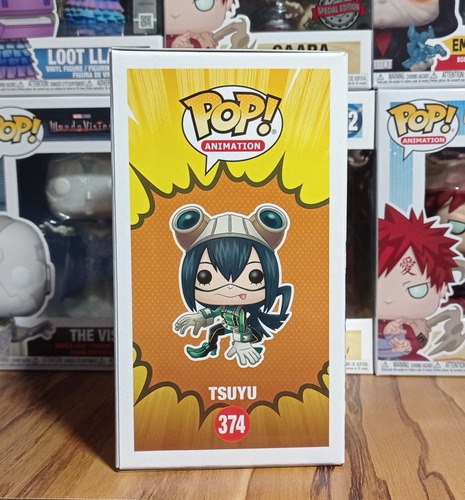 Tsuyu Asui Froppy 374 Funko Pop My Hero Academia Boku Rana