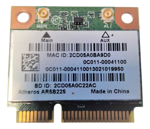 Tarjeta De Red Asus X201e X202e Atheros Ar5b225 (Usado)