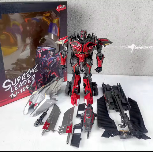 Transformers Sentinel Prime Ko Con Metal (Usado)