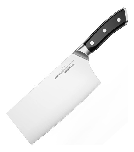 Cuchillo Oaksware Cleaver De 7 Pulgadas, Cuchillo De Picar C