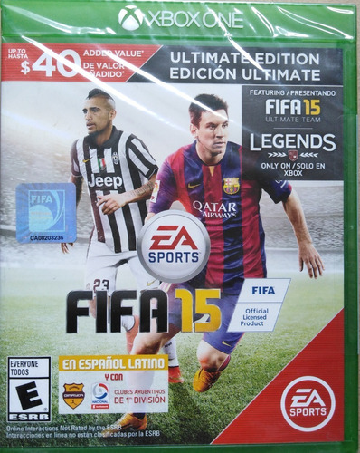 Fifa 15 Ultimate Edition Xbox One