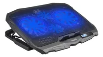 Comprar Base Para Notebook Reclinable, Hub Usb, Dist Vel., 4 Coolers