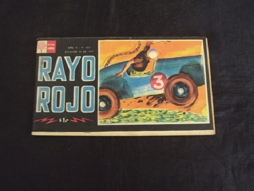 Rayo Rojo # 423  (30 De Diciembre De 1957)