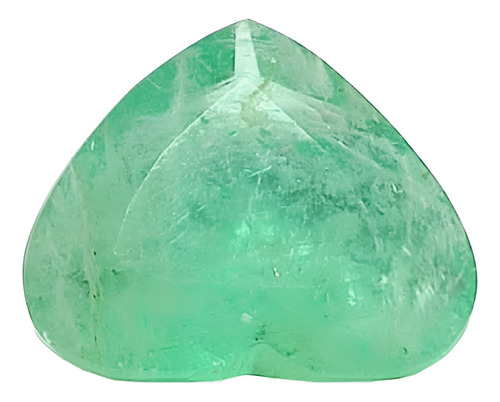 Esmeralda Lapidada, Legitima Lapidação Coração, 10.4 Cts