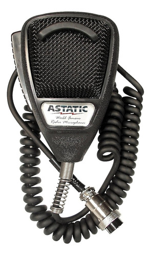 Astatic 302-636lb1 Micrófono Cb De 4 Pines Con Cancelación