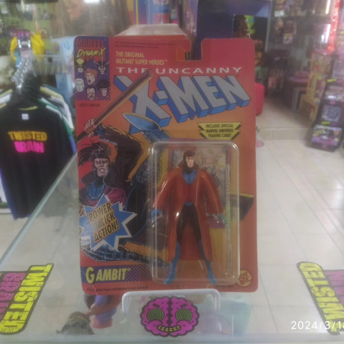 Marvel Comics, The Uncanny X-men Series 1, Gambito Figura (Usado)