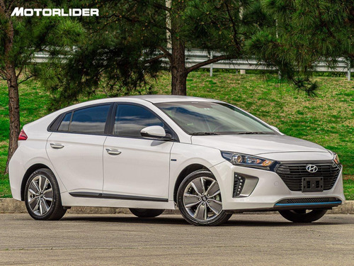 Imagen 7 de 25 de Hyundai Ioniq 1.6 Gdi Hibrido At | Permuta / Financia