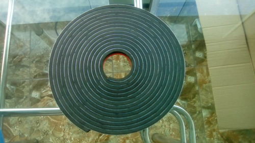 Borracha Fita Adesiva Colante Rigida 20mm X 10mm - 10mts