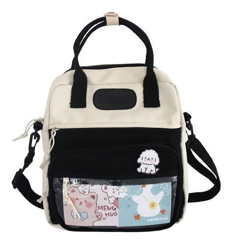 Mochila Kawaii Multifuncional  Estilo Japonés, Bolsa De Ho A