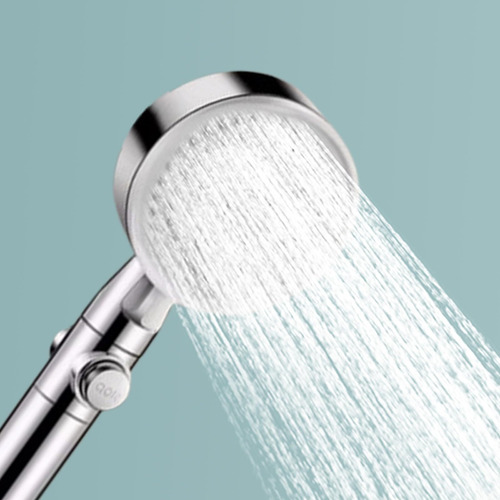 High Pressure Handheld Shower Head With On Off Switch