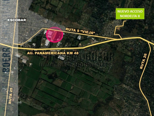 Imagen 9 de 9 de Deposito De 11.200m² En Escobar - Panam Km 48 -