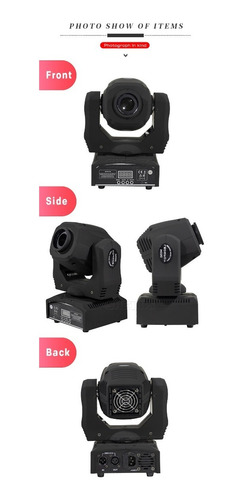 Cabezal Móvil ( Led 60w - 8 Colores )