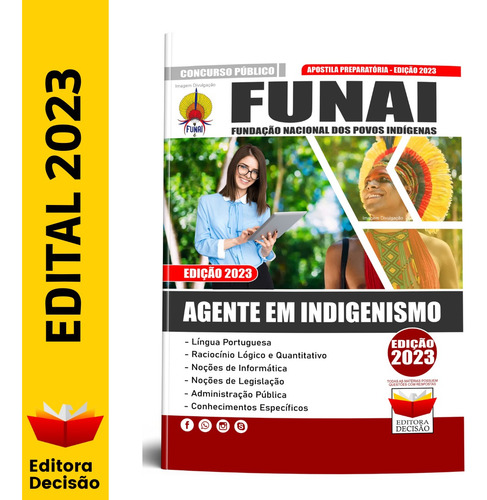 Funai Concurso - Agente Em Indigenismo Atualizada