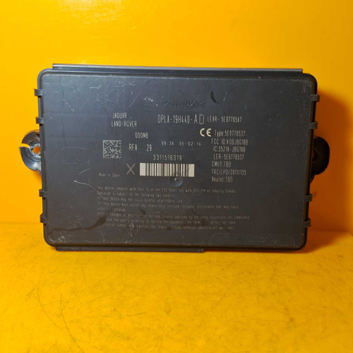 Módulo Land Rover Dpla19h440ad 5e0770537 (detalhe) #17763 (Usado)