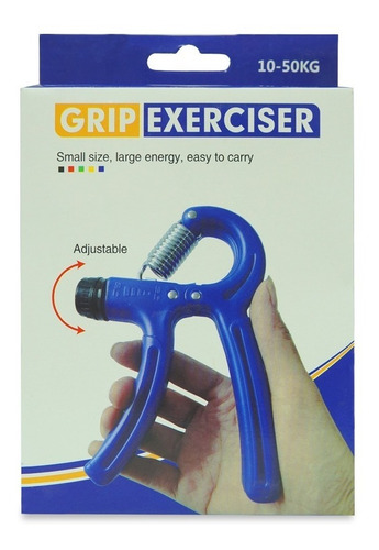 Ejercitador De Mano Hand Grip Entrenamiento Para Fortalecer
