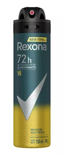 Rexona Antitranspirante Men V8 En Aerosol